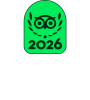 TripAdvisor utmärkelse: Travellers' Choice 2026